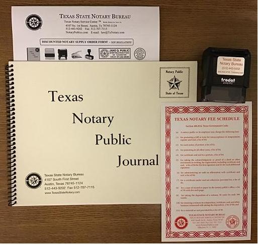 Basic Notary Package: Self-Ink Stamp